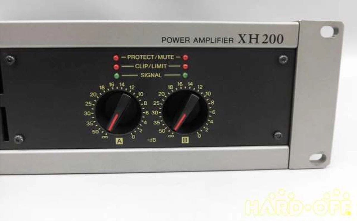 YAMAHA Model number: XH200 Power Amplifier | eBay