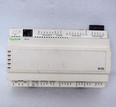 SCHNEIDER ELECTRIC Modicon TM168B23S M168 LOGIC CONTROLLER