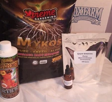 Xtreme Gardening Mykos Pure Mycorrhizal 200 Grams PLUS Foxfarm Foliar Spray FREE