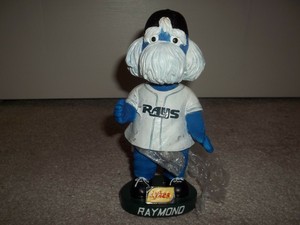 Rare Raymond Tampa Bay Rays Devil Rays Mascot 7 Bobblehead Lykes Sponser Ebay
