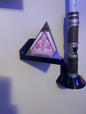 Sith Holocron Stand Wall Mount-Black