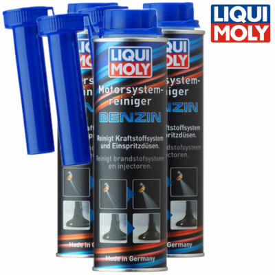 Pulitore Motore Diesel YSYS Tire Inflator3x LIQUI Moly 5129 Motor-System-Reiniger Benzin Ad Patch Diesel - Foto 9