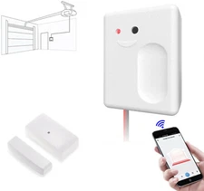 Smart Wi-Fi Garage Door Opener Controller(2th gen) No Wire  Alexa & Google /Siri