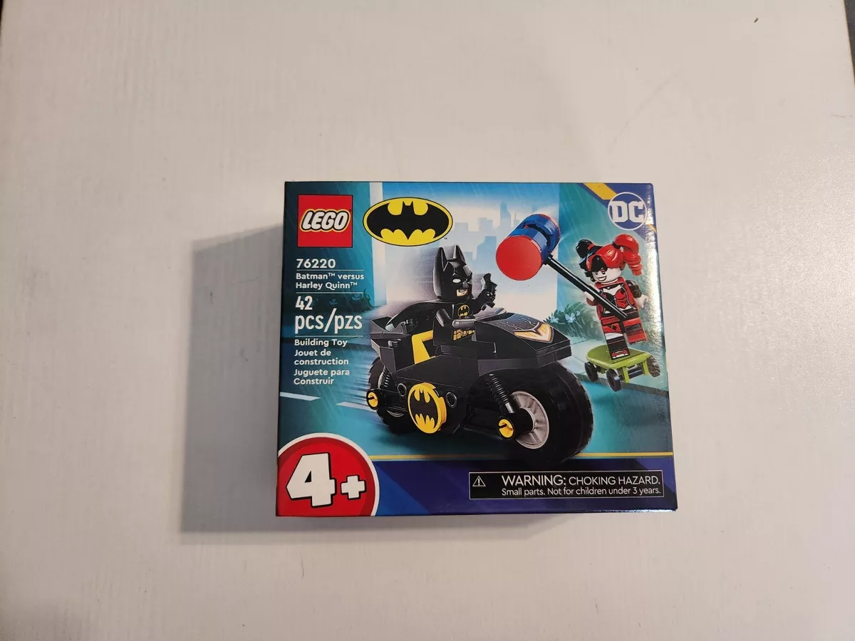 Lego Batman Contra Harley Quinn - 76220