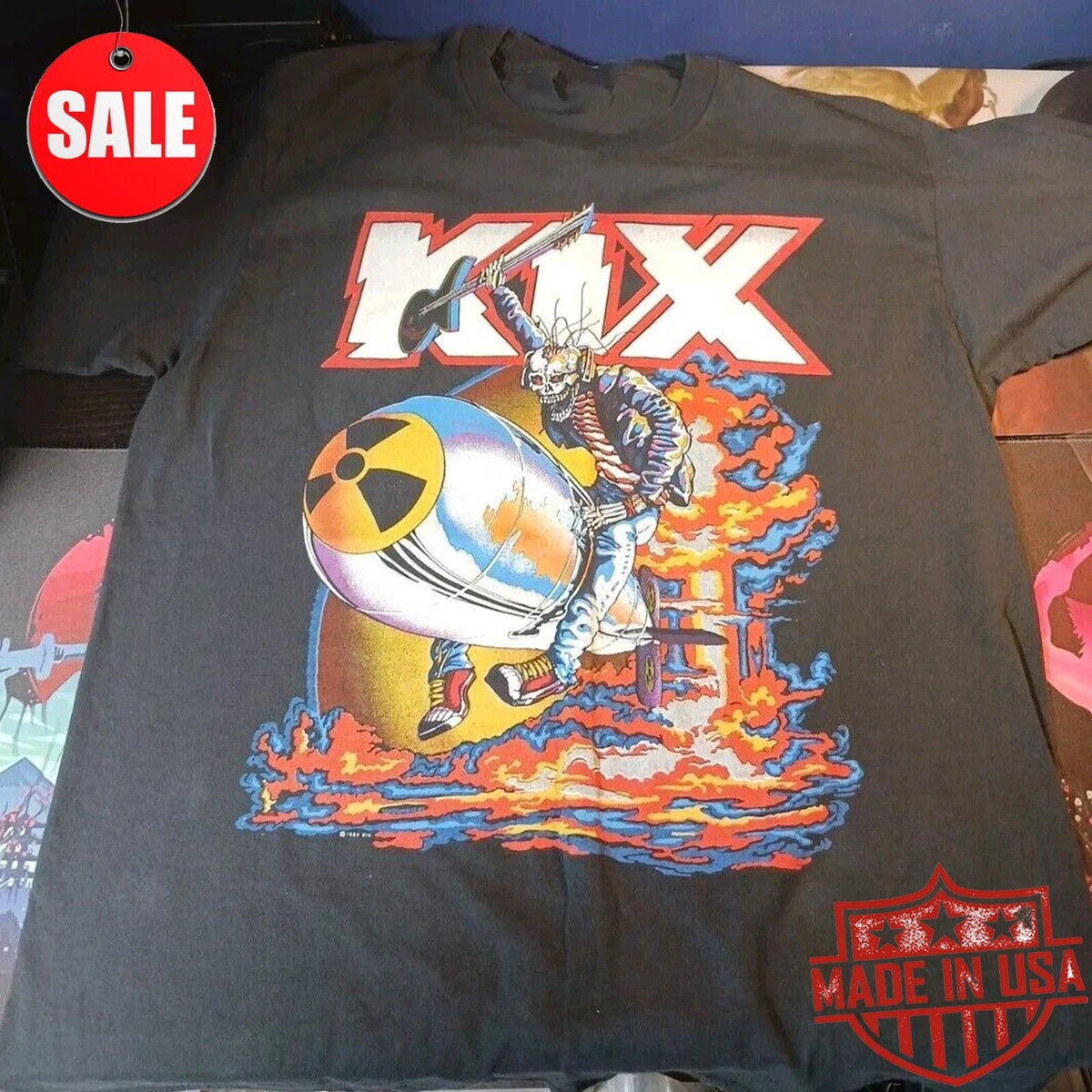 KIX バンドTシャツ 1990年代 kix shirt products for sale | eBay