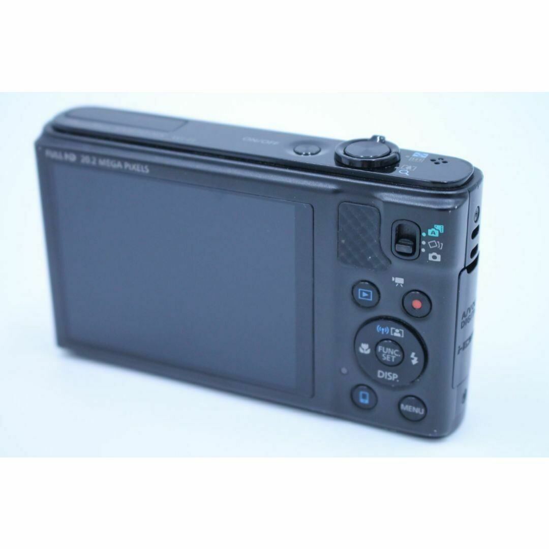 Canon PowerShot SX610 HS Digital Camera black 20.2 MP Battery