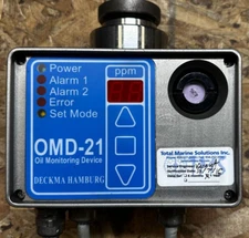 Deckma Hamburg OMD-21 Oil Monitoring Device