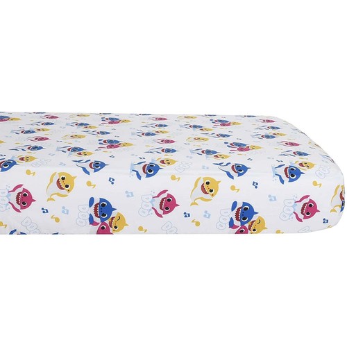 Nuevo juego de sábanas de cama para niños pequeños tiburón 3 piezas para niños con edredón reversible - Imagen 6 de 9