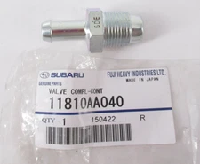 Genuine OEM Subaru 11810AA040 PCV Valve Assy