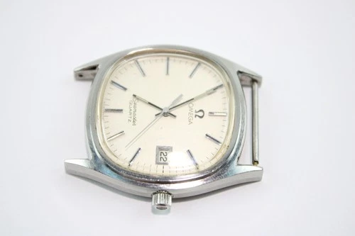 Omega Seamaster Square Dial Watch Quartz SPARES/REPAIRS