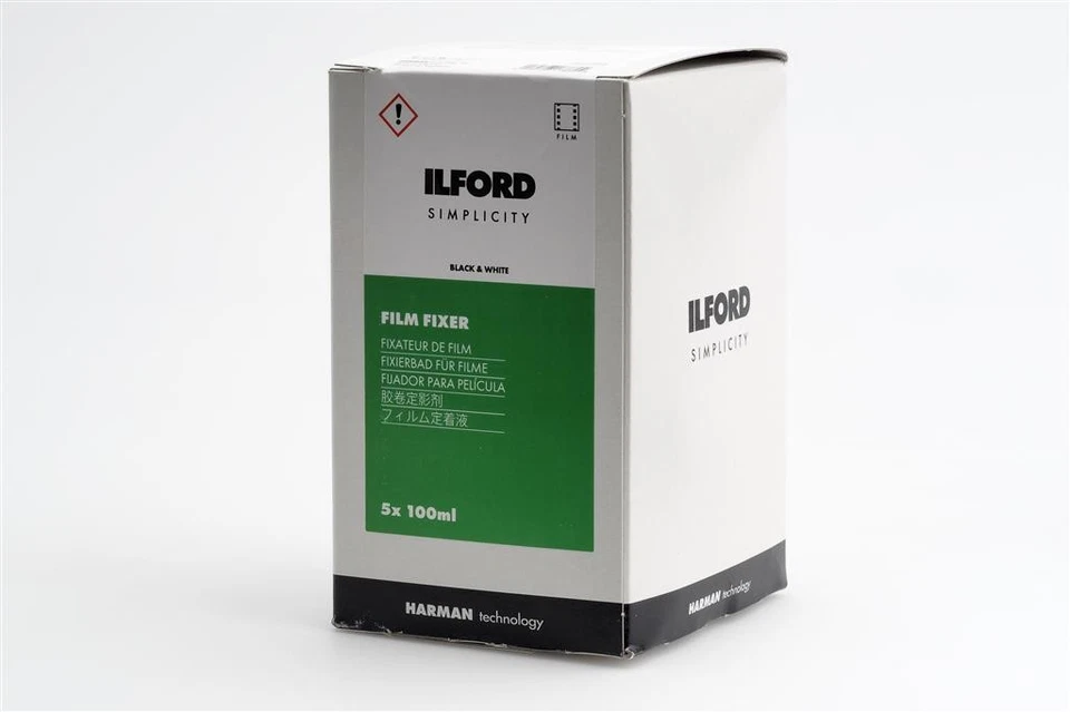 Ilford Film Fixer 5x100ml Simplycity Fixierbad 500ml - Bild 1 von 1