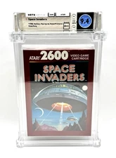Atari 2600 Game SPACE INVADERS - WATA GRADED 9.4 A++! NEW & Factory Sealed!