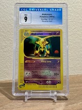 2003 Pokemon Skyridge Collection Set • ALAKAZAM • Reverse Holo #2/144 CGC 9 Mint on eBay