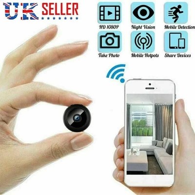 HD 1080p Mini Kamera Zuhause Wireless WiFi Sicherheit Smart Cam IR Nachtsicht DVR