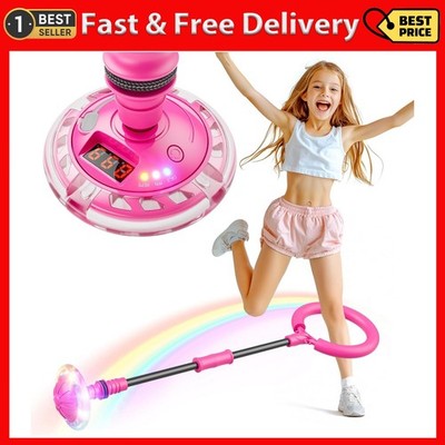 Skip Ball for Kids, Ankle Skip Ball Toy with Counter, Timer and Cal Calculator,