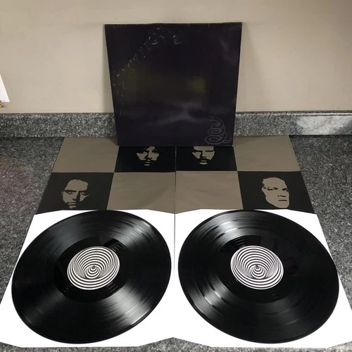 DOUBLE VINYL LP METALLICA THE BLACK ALBUM 510 022-1 EUROPE 1ST PRESS 1992 EX/NM-