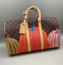 Uk/12# Louis Vuitton LV x YK Keepall 45 Kusam...