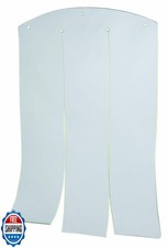 Trixie Vinyl Dog Door Flap, Fits 13.2 x 19.5-in Wooden Dog House