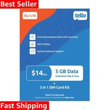 Unlock Savings: $14 Plan with 5GB Data, Unlimited Calls & International Coverage