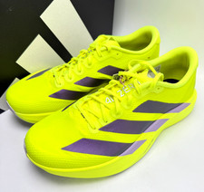 ADIDAS Adizero Evo SL Solar Yellow Plum JR2024 Men's sz 8-12