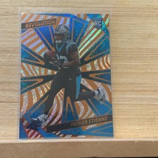 2025 Panini Revolution - Rookies Trevor Etienne #250 (RC) B-26