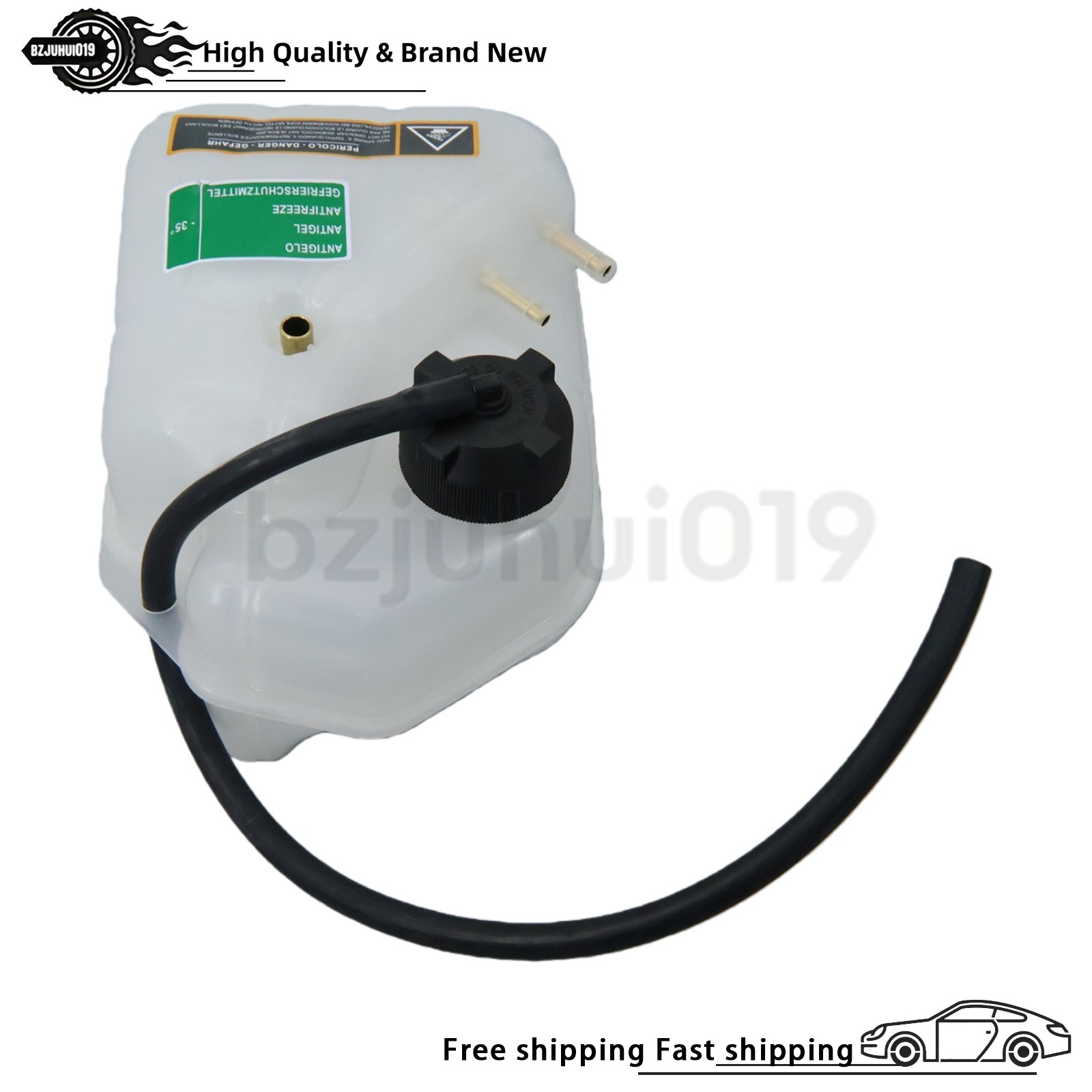 Coolant Expansion Tank For Maserati GranTurismo Quattroporte GranCabrio 296547