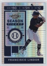 2020 Panini Chronicles Contenders Optic Hyper Prizm 66/299 Francisco Lindor 0zg6