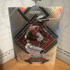 Panini Prizm Emergent Insert Ketel Marte E-13 Arizona MLB Baseball Card