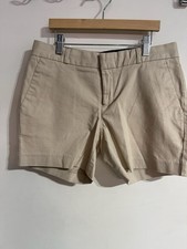 BNWT Women s Banana Republic 5 Khaki Shorts Size 0