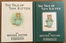 As New 1960s Edition HC DJ #8 Beatrix Potter Tale Tom Kitten