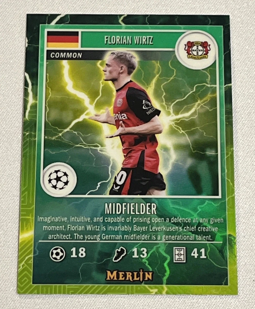 Florian Wirtz Trading Cards for sale | eBay