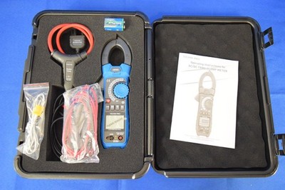 Techni-Pro TNP477 Heavy-Duty True RMS Clamp Meter with Flex Probe