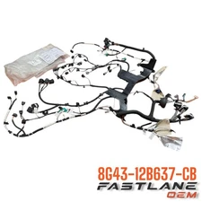 2007-2014 ASTON MARTIN DBS V12 ENGINE HARNESS ASSEMBLY NEW OEM 8G43-12B637-CB