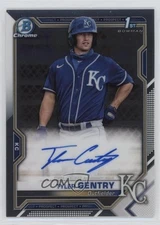 2021 Bowman Chrome Prospect Auto Tyler Gentry #CPA-TG Auto