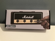 Marshall JCM800 Standard Guitar Amp Plug Jack Rack II Key Chain Ring Holder