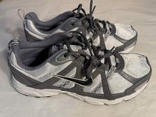 Men's sz 11 W Wide Nike Alvord 7 Trail Running Shoes Wolf Gray Sneakers (NEW)