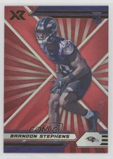 2021 Panini XR Rookies Red 226/249 Brandon Stephens #170 0qs0