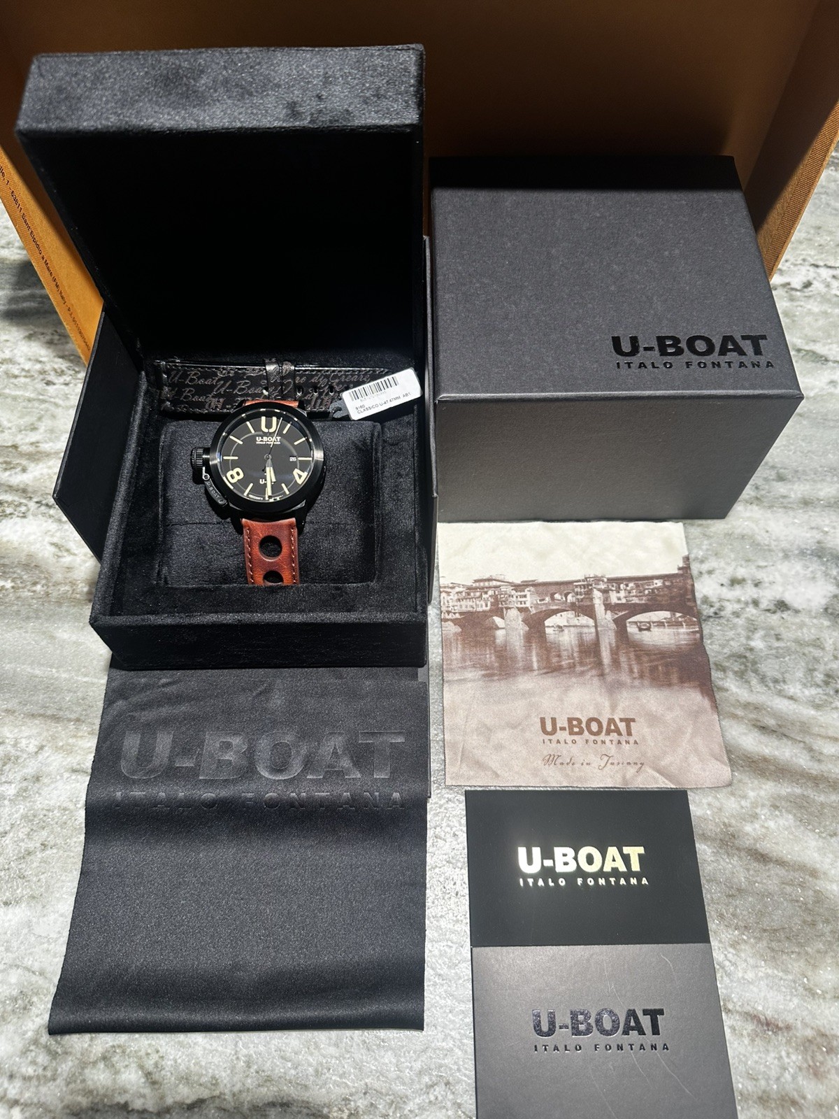 Authentic U-Boat Classico U-47 Automatic Watch It… - image 1