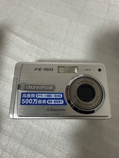 OLYMPUS FE-150 Compact Digital Camera Tested Working Seller Japan
