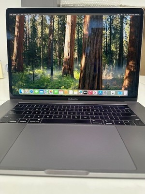 2018 Apple MacBook Pro 15''  Touch Bar i7 2.2ghz - LCD/Touch Bar/Delamination