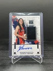 2025 Panini Impeccable WNBA Georgia Amoore RC Elegance Jersey Auto 56/99 #EJA-GA