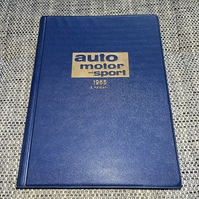 Auto Motor Sport 1965 2. Halbjahr gebundene Ausgabe Heft 14 - 26