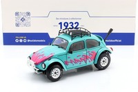 Volkswagen Vw K�Fer Baya Vice City Tribute 1976 Miami Gr�N 1:18 Solido