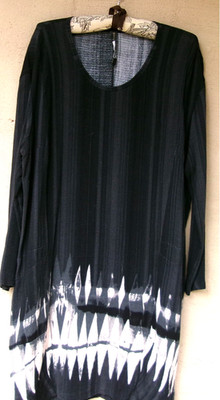 Anthropologie Plenty by Tracy Reese Seva Crepe Tunic Dress  Medium