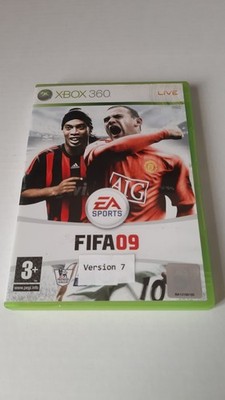 FIFA 09 (MICROSOFT XBOX 360) V#7 GUTER ZUSTAND