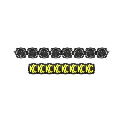 KC HiLiTES 91418 50'' Gravity Titan 8 Light LED Light Bar Kit - 91418