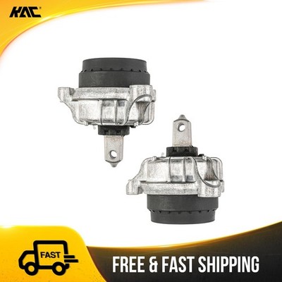 Front Engine Mount For 2011-2013 2014 BMW 535i 2011 BMW 528i 22116777365 x2