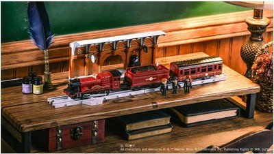 Harry Potter Hogwarts Express Plarail Trackmaster Takara Tomy w