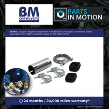 Exhaust Pipe Fitting Kit fits MINI CLUBMAN COOPER R55 1.6 Centre 07 to 10 BM New