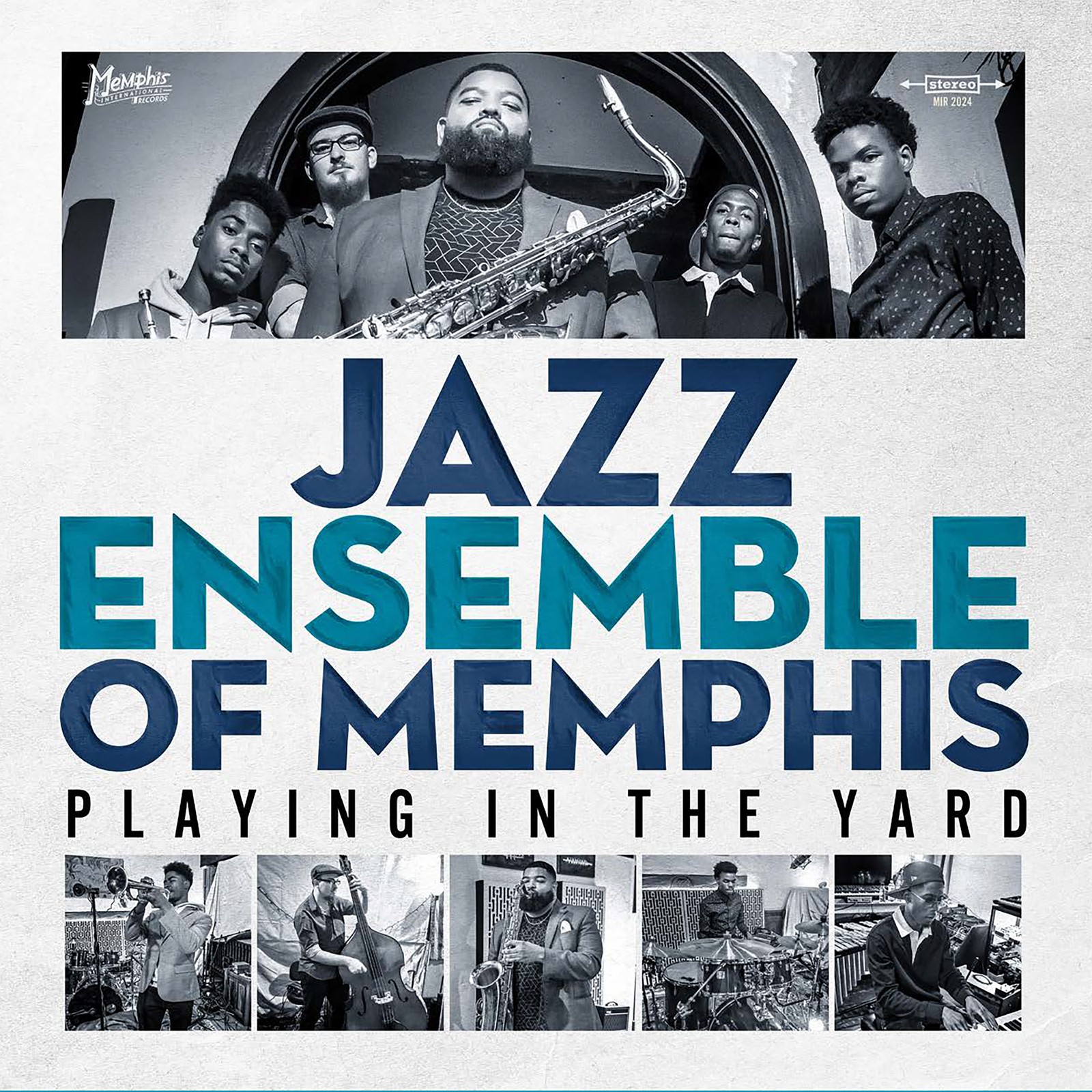 Jazz Ensemble of Memphis Playing In the Yard CD MIR2042 NEW